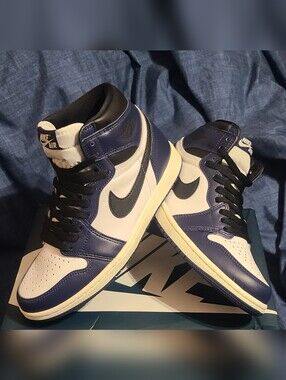 Jordan 1 Retro High OG "DZ5485-401" New In Original Box! Mens 8/Womens 9.5